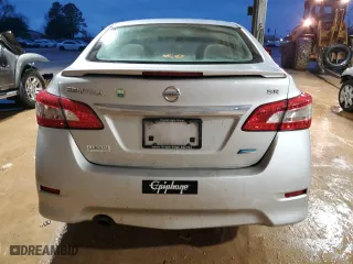 2013 Nissan Sentra SR with VIN 3N1AB7AP4DL747390, listed as a Copart auction lot 44932865 with 192,507 mi miles and Salvage Title. Bid and sale history available at carsss.com. Image 6.