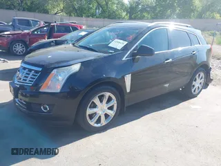 2015 Cadillac SRX Premium Collection with VIN 3GYFNGE3XFS554620, listed as a IAAI auction lot 42308670 with 95,063 mi miles and . Bid and sale history available at DreamBid. Image 17.