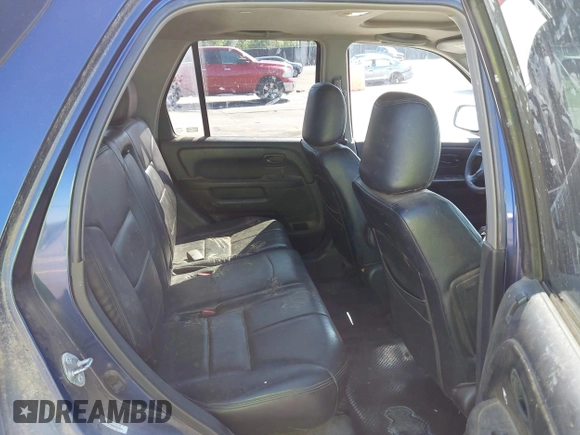 2004 Honda CR-V EX with VIN SHSRD78804U249543, listed as a IAAI auction lot 42040422 with 280,960 mi miles and . Bid and sale history available at carsss.com. Image 8.
