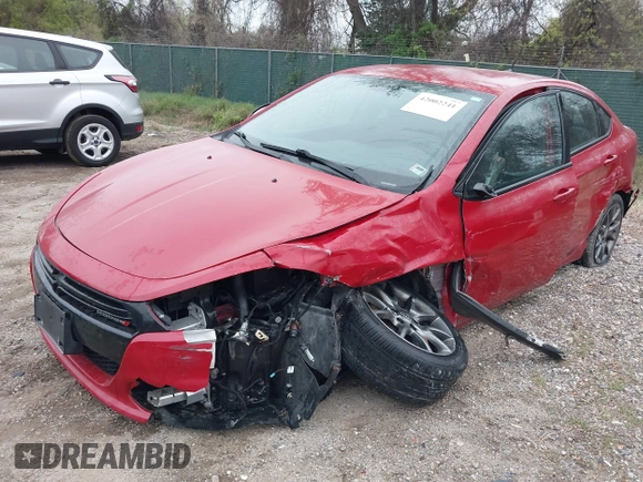 2014 Dodge Dart SXT with VIN 1C3CDFBB5ED825491, listed as a IAAI auction lot 42002241 with 78,585 mi miles. Bid and sale history available at carsss.com. Image 6.