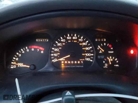 1998 Oldsmobile Silhouette z VIN 1GHDU03E7WD244480, wystawiony jako Copart lot #87159404 z przebiegiem 74 779 mil mil oraz Czysty tytuł • Clean title. Historia ofert i sprzedaży dostępna na DreamBid. Obrazek 9.