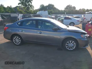 2017 Nissan Sentra S with VIN 3N1AB7AP1HY250807, listed as a IAAI auction lot 40084492 with 130,000 mi miles. Bid and sale history available at carsss.com. Image 12.