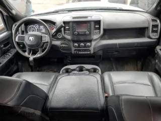 2021 Ram 4500 Chassis Cab SLT with VIN 3C7WRLFL9MG684621, listed as a Copart auction lot 74635224 with 71,100 mi miles and Salvage Title. Bid and sale history available at carsss.com. Image 8.