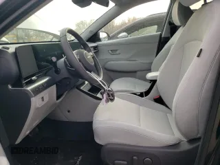 2025 Hyundai Kona SEL Convenience with VIN KM8HCCAB7SU214891, listed as a Copart auction lot 88854045 with 1,660 mi miles and Salvage Title. Bid and sale history available at DreamBid. Image 7.