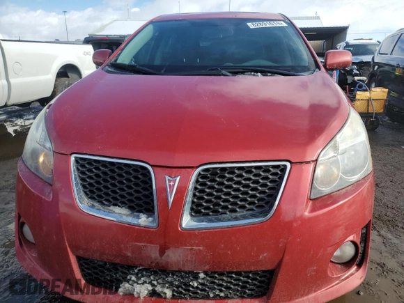 2009 Pontiac Vibe with VIN 5Y2SN67059Z430800, listed as a Copart auction lot 82891614 with 140,496 mi miles and Clean title. Bid and sale history available at DreamBid. Image 5.
