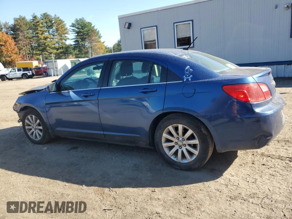 2010 Chrysler Sebring Limited with VIN 1C3CC5FB6AN135468, listed as a Copart auction lot 77141674 with 149,927 mi miles and Salvage Title. Bid and sale history available at carsss.com. Image 2.