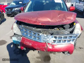 2006 Nissan Murano SL with VIN JN8AZ08W46W514110, listed as a IAAI auction lot 39144494 with 0 mi miles. Bid and sale history available at carsss.com. Image 6.