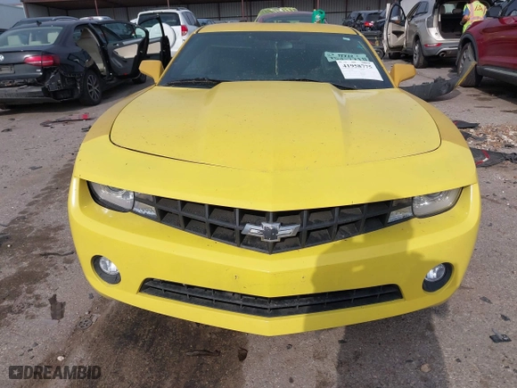 2013 Chevrolet Camaro LS with VIN 2G1FA1E38D9118088, listed as a IAAI auction lot 41958775 with 150,980 mi miles. Bid and sale history available at carsss.com. Image 12.