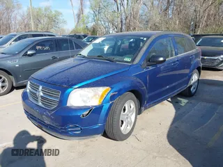 2009 Dodge Caliber SXT with VIN 1B3HB48A69D182196, listed as a IAAI auction lot 41917982 with 173,064 mi miles and . Bid and sale history available at carsss.com. Image 2.