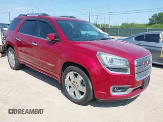 2014 GMC Acadia Denali z VIN 1GKKRTKDXEJ237777, wystawiony jako IAAI lot #42223919 z przebiegiem 215 706 mil mil oraz . Historia ofert i sprzedaży dostępna na DreamBid. Obrazek 1.