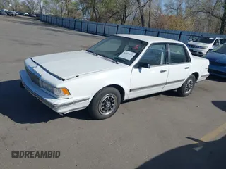 1995 Buick Century Special SJ with VIN 1G4AG55M4S6415648, listed as a IAAI auction lot 42014172 with 98,552 mi miles and . Bid and sale history available at DreamBid. Image 2.