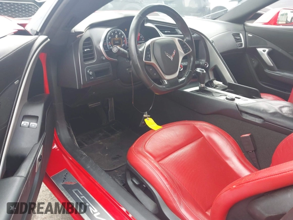 2019 Chevrolet Corvette 1LT z VIN 1G1YB2D7XK5120595, wystawiony jako IAAI lot #42592986 z przebiegiem 38 522 mil mil oraz . Historia ofert i sprzedaży dostępna na DreamBid. Obrazek 8.