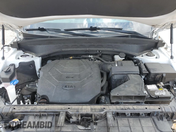 2021 Kia Telluride S with VIN 5XYP6DHC1MG156986, listed as a Copart auction lot 57964545 with 94,541 mi miles and Salvage title. Bid and sale history available at DreamBid. Image 12.