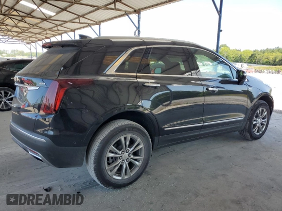 2021 Cadillac XT5 FWD Premium Luxury с VIN 1GYKNCRSXMZ155473, выставлен на аукционе Copart как лот 59883874 с пробегом 2 038 миль миль и Списание • Salvage title. История ставок и продаж доступна на DreamBid. Изображение 3.