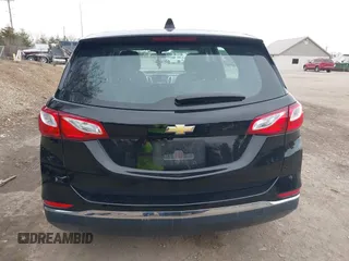 2018 Chevrolet Equinox LS z VIN 2GNAXREV3J6258814, wystawiony jako IAAI lot #41907865 z przebiegiem 148 270 mil mil oraz . Historia ofert i sprzedaży dostępna na DreamBid. Obrazek 17.