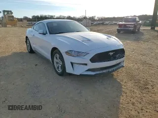 2020 Ford Mustang EcoBoost with VIN 1FA6P8TH1L5176526, listed as a Copart auction lot 84819334 with 84,765 mi miles and Salvage Title. Bid and sale history available at carsss.com. Image 10.