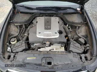 2012 Infiniti G25 Journey with VIN JN1DV6AP2CM810893, listed as a Copart auction lot 85274064 with 165,560 mi miles and Salvage Title. Bid and sale history available at DreamBid. Image 12.