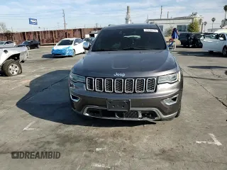 2017 Jeep Grand Cherokee Limited with VIN 1C4RJFBG4HC942113, listed as a Copart auction lot 50228475 with 50,628 mi miles and Salvage Title. Bid and sale history available at carsss.com. Image 11.