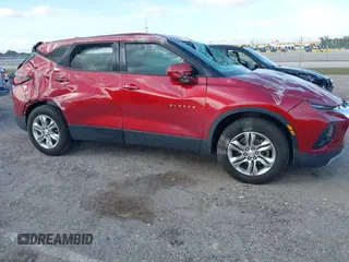 2019 Chevrolet Blazer z VIN 3GNKBBRA3KS688170, wystawiony jako IAAI lot #41192503 z przebiegiem 48 022 mil mil oraz . Historia ofert i sprzedaży dostępna na DreamBid. Obrazek 1.