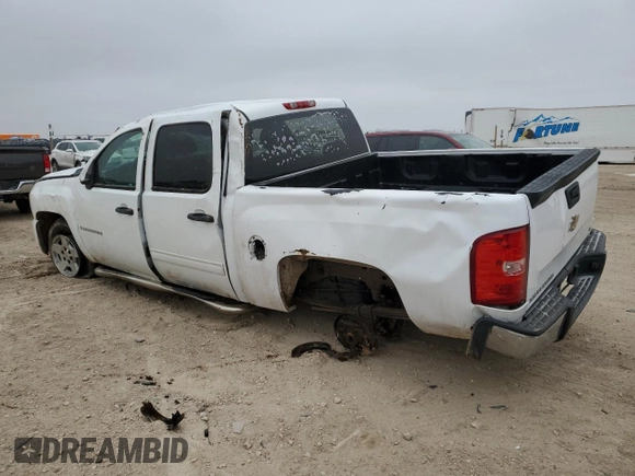 2009 Chevrolet Silverado 1500 LT with VIN 3GCEC23C99G109242, listed as a Copart auction lot 45312595 with 166,422 mi miles and Non Repairable. Bid and sale history available at DreamBid. Image 2.