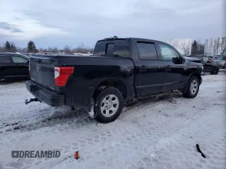 2023 Nissan Titan SV с VIN 1N6AA1EC2PN102310, выставлен на аукционе Copart как лот 46082955 с пробегом 17 400 миль миль и Списание • Salvage title. История ставок и продаж доступна на DreamBid. Изображение 3.
