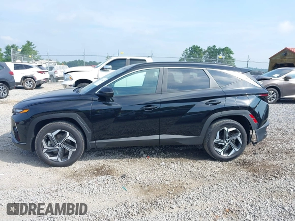2023 Hyundai Tucson SEL with VIN 5NMJFCAE7PH283232, listed as a IAAI auction lot 39676223 with 7,893 mi miles and . Bid and sale history available at DreamBid. Image 15.