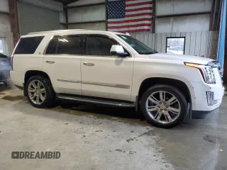 2016 Cadillac Escalade Luxury Collection z VIN 1GYS4BKJ0GR457082, wystawiony jako Copart lot #51876275 z przebiegiem 58 165 mil mil oraz Szkody całkowita. Historia ofert i sprzedaży dostępna na DreamBid. Obrazek 4.