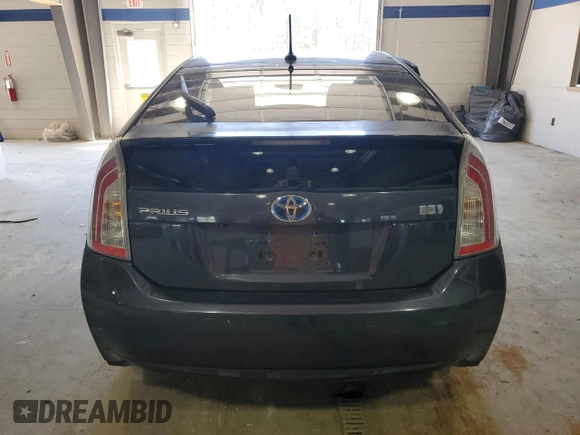 2012 Toyota Prius One with VIN JTDKN3DU3C5419475, listed as a Copart auction lot 53677365 with 225,288 mi miles and Clean Title. Bid and sale history available at carsss.com. Image 6.