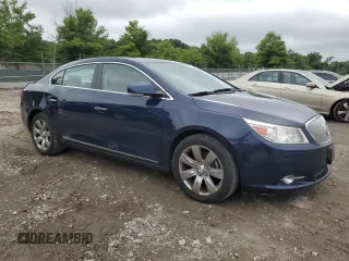 2011 Buick LaCrosse CXS with VIN 1G4GE5ED4BF137088, listed as a Copart auction lot 69497454 with 140,091 mi miles and Salvage Title. Bid and sale history available at carsss.com. Image 4.