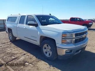 2015 Chevrolet Silverado 1500 LT with VIN 1GCVKREC7FZ209330, listed as a IAAI auction lot 40986703 with 139,383 mi miles. Bid and sale history available at carsss.com. Image 1.