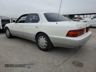 1993 Lexus LS z VIN JT8UF11E1P0150532, wystawiony jako Copart lot #79537634 z przebiegiem 80 100 mil mil oraz Szkody całkowita. Historia ofert i sprzedaży dostępna na DreamBid. Obrazek 2.