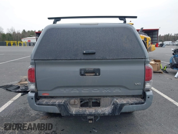 2021 Toyota Tacoma 4WD SR with VIN 3TMCZ5AN6MM392673, listed as a IAAI auction lot 41927892 with 53,470 mi miles. Bid and sale history available at carsss.com. Image 16.