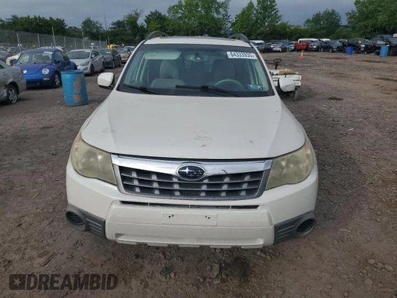 2012 Subaru Forester X Premium with VIN JF2SHADC8CH405610, listed as a Copart auction lot 64333935 with 153,071 mi miles and Salvage title. Bid and sale history available at DreamBid. Image 5.