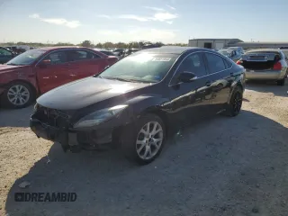 2013 Mazda 6 i Touring Plus z VIN 1YVHZ8EH6D5M08141, wystawiony jako Copart lot #84031954 z przebiegiem 197 526 mil mil oraz Szkoda całkowita • Salvage title. Historia ofert i sprzedaży dostępna na DreamBid. Obrazek 1.