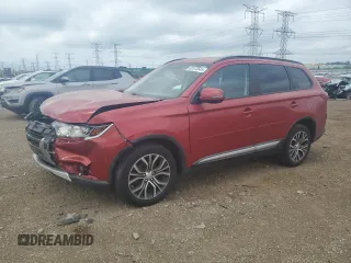 2016 Mitsubishi Outlander SE with VIN JA4AZ3A36GZ027630, listed as a Copart auction lot 62573545 with 106,358 mi miles and Salvage title. Bid and sale history available at DreamBid. Image 1.