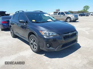 2019 Subaru Crosstrek Premium with VIN JF2GTAEC6K8375542, listed as a IAAI auction lot 42038458 with 84,995 mi miles and . Bid and sale history available at DreamBid. Image 1.