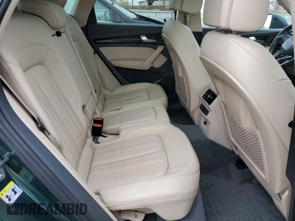 2018 Audi Q5 Premium Plus with VIN WA1BNAFY0J2023257, listed as a Copart auction lot 53437995 with 171,669 mi miles and Clean Title. Bid and sale history available at DreamBid. Image 11.