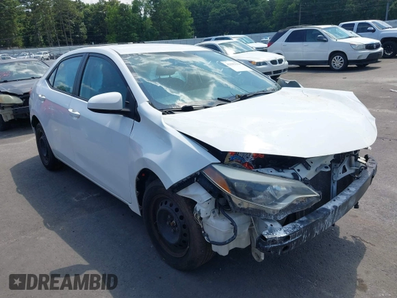 2016 Toyota Corolla L с VIN 2T1BURHE2GC496520, выставлен на аукционе IAAI как лот 42593314 с пробегом 196 891 миль миль и . История ставок и продаж доступна на DreamBid. Изображение 1.
