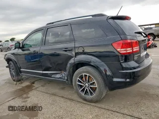 2018 Dodge Journey SE with VIN 3C4PDCAB8JT229681, listed as a Copart auction lot 54874205 with Not Provided miles and Salvage Title. Bid and sale history available at carsss.com. Image 2.