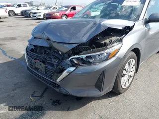 2024 Nissan Sentra S with VIN 3N1AB8BV6RY275240, listed as a IAAI auction lot 41691007 with 10,349 mi miles. Bid and sale history available at carsss.com. Image 6.