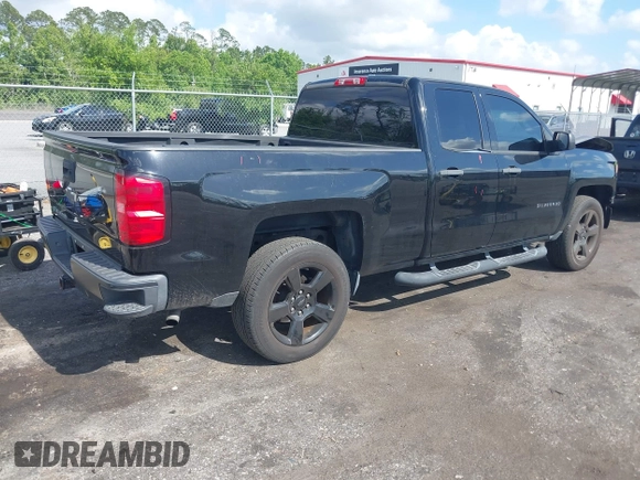 2015 Chevrolet Silverado 1500 LS with VIN 1GCRCPEH4FZ411072, listed as a IAAI auction lot 42083203 with 75,372 mi miles and . Bid and sale history available at DreamBid. Image 4.