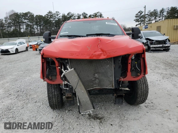 2018 Ford F-250 XL z VIN 1FT7X2B63JEC97549, wystawiony jako Copart lot #89342415 z przebiegiem 71 897 mil mil oraz Szkoda całkowita • Salvage title. Historia ofert i sprzedaży dostępna na DreamBid. Obrazek 5.