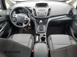 2018 Ford C-Max SE with VIN 1FADP5AU0JL105459, listed as a Copart auction lot 48060644 with 51,623 mi miles and Salvage Title. Bid and sale history available at carsss.com. Image 8.