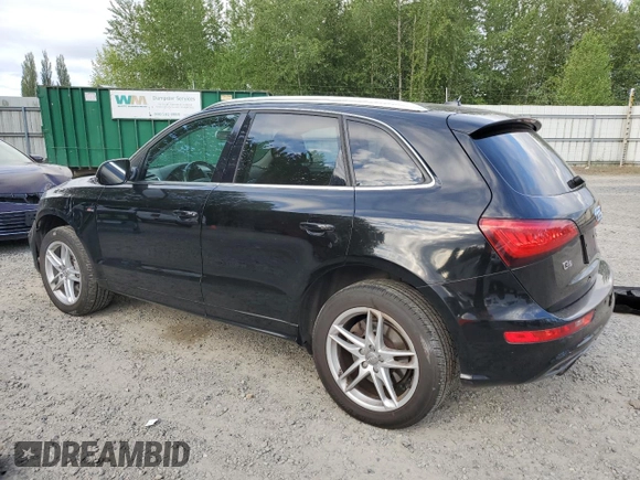 2013 Audi Q5 Premium Plus with VIN WA1DGAFP3DA098104, listed as a Copart auction lot 56033975 with 148,701 mi miles and Salvage title. Bid and sale history available at DreamBid. Image 2.