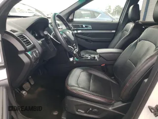 2018 Ford Explorer Sport with VIN 1FM5K8GT4JGB01013, listed as a Copart auction lot 60746615 with 73,583 mi miles and Salvage title. Bid and sale history available at DreamBid. Image 7.