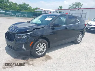 2023 Chevrolet Equinox LT with VIN 3GNAXJEG2PL215136, listed as a IAAI auction lot 42410962 with 61,490 mi miles and . Bid and sale history available at DreamBid. Image 17.