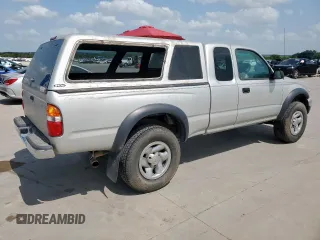 2002 Toyota Tacoma PreRunner z VIN 5TESN92N42Z067162, wystawiony jako Copart lot #61694755 z przebiegiem 162 984 mil mil oraz Czysty tytuł • Clean title. Historia ofert i sprzedaży dostępna na DreamBid. Obrazek 3.