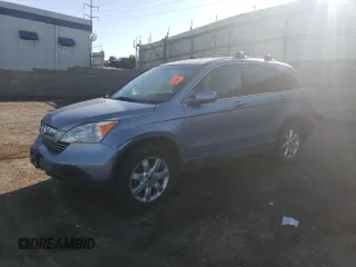 2007 Honda CR-V EX-L z VIN JHLRE487X7C011228, wystawiony jako Copart lot #60265085 z przebiegiem 285 646 mil mil oraz Czysty tytuł • Clean title. Historia ofert i sprzedaży dostępna na DreamBid. Obrazek 1.