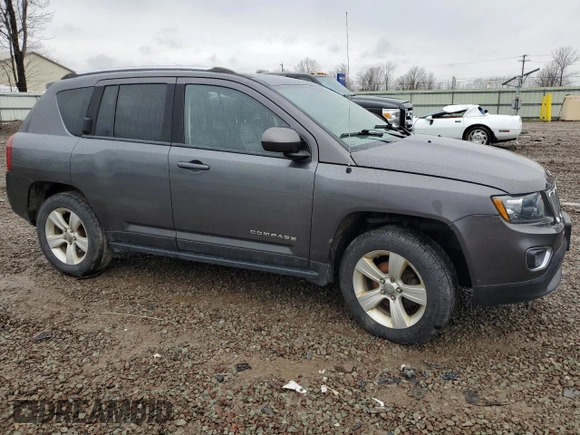 2015 Jeep Compass High Altitude Edition with VIN 1C4NJDEB4FD396231, listed as a Copart auction lot 51064565 with 87,361 mi miles and Salvage Title. Bid and sale history available at carsss.com. Image 4.
