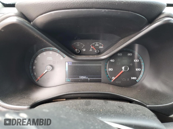 2017 GMC Canyon 4WD Denali with VIN 1GTG6EEN0H1181427, listed as a Copart auction lot 47366115 with 130,544 mi miles and Salvage Title. Bid and sale history available at carsss.com. Image 9.